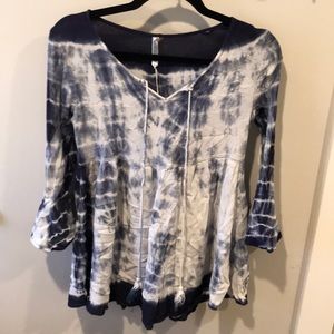 Tie dye tunic